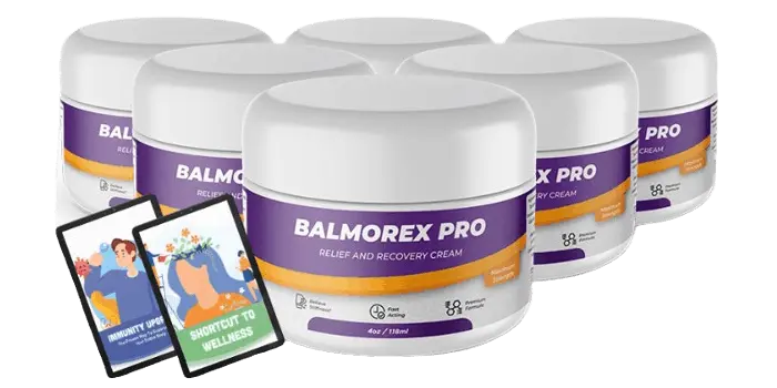 Balmorex Pro 6 jars